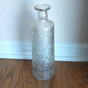 Vintage 1950's Schenley Reserve Whiskey Quilted Liquor Bottle